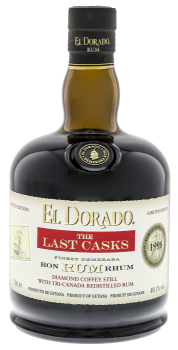 El Dorado The Last Casks 1998 2022 Diamond Coffey & Tri-Canada Red 0,7L 49,1%