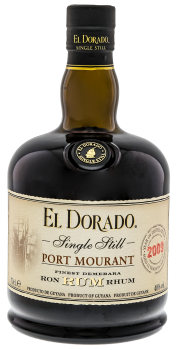 El Dorado Single Still Port Mourant 2009 0,7L 40%