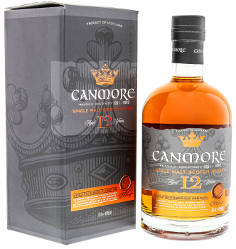 Canmore 12 years old single malt Scotch whisky 0,7L 40%