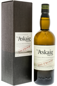 Port Askaig 100 Proof cask stregnth Islay single malt 0,7L 57,1%