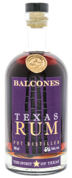 Balcones Texas rum special release 0,7L 59,6%