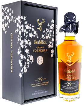 Glenfiddich Grand Yozakura 29 years old Single Malt Whisky 0,7L 45,1%