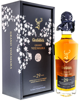 Glenfiddich Grand Yozakura 29 years old Single Malt scotch Whisky 0,7L 45,1%