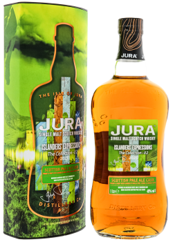 Isle of Jura Islanders Expressions Collection No. 2 2023 1 liter 40%