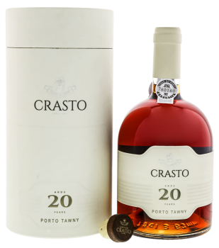 Quinta do Crasto porto Tawny 20 years old 0,75L 20%