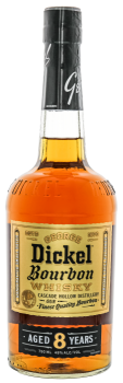 George Dickel 8 years old handcrafted small batch 0,7L 45%