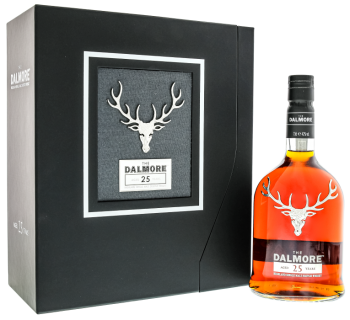 The Dalmore 25 years old Malt Whisky 0,7L 43%