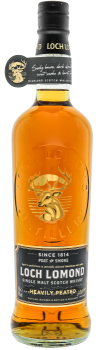 Loch Lomond Heavily peated single malt Scotch whisky 0,7L 40%