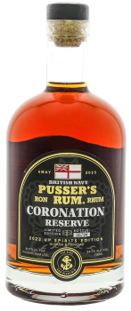 Pussers Coronation reserve rum 0,7L 54,5%