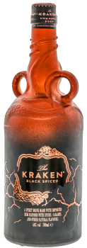 The Kraken Black Spiced Unknown Deep Limited Edition Red 0,7L 40%