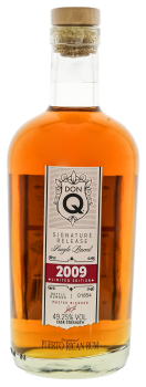 Don Q Signature Release Single Barrel 2009 2019 Limited edition Rum 0,7L 49,25%