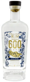 William Hinton 600 Anos Limited Edition rum 0,7L 59%
