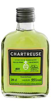 Chartreuse Verte Liqueur 0,2L 55%