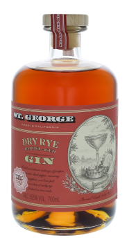 St. George dry rye single barrel aged gin 0,7L 55,5%