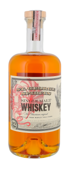 St George single malt American whiskey Lot SM-22 0,75L 43%