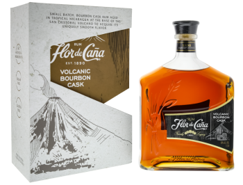 Flor de Cana Volcanic Bourbon Cask 1 liter 40%