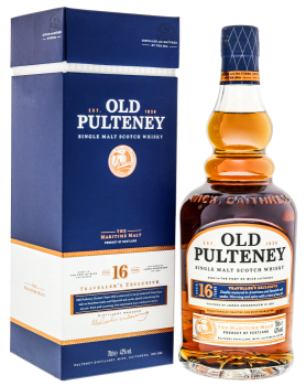 Old Pulteney 16 years old single malt Scotch Whisky 0,7L 43%