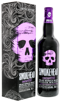 Smokehead twisted stout Islay single malt whisky 0,7L 43%