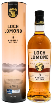 Loch Lomond 8 years old Madeira Wood Finish Single Malt Scotch Whisky 1 liter 46%