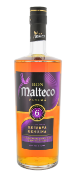 Ron Malteco Reserva Genuina 6 years old 0,7L 40%
