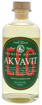 Elg premium Danish small batch akvavit 0,5L 40%