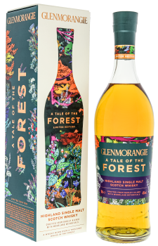 Glenmorangie A Tale of the Forest limited edition single malt Scotch whisky 0,7L 46%