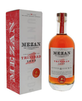 Mezan Trinidad 2003 16 years old single rum 0,7L 46%