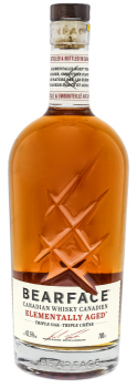 Bearface Elementally Aged Triple Oak Canadian Whisky 0,7L 42,5%