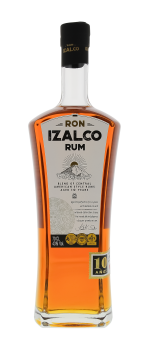 Ron Izalco 10 years old rum Gran Reserva 0,7L 43%