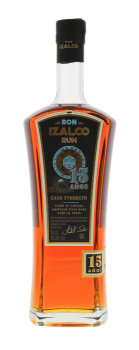 Ron Izalco 15 years old rum Cask Strength 0,7L 55,3%