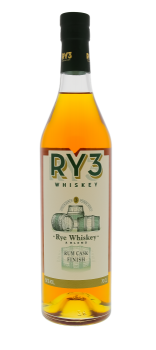 Ry3 Blended Rye Whiskey Rum Cask Finish 0,7L 50%