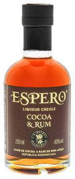 Espero Creole Cocoa & Rum likeur 0,2L 40%