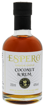 Espero Creole Coconut & Rum likeur 0,2L 40%