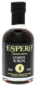 Espero Creole Coffee and Rum likeur 0,2L 40%