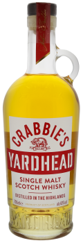 Crabbies Yardhead Single Malt Scotch Whisky 0,7L 40%