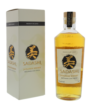 Sadashi Mizunara Oak Finish Japanese Whisky 0,7L 43%
