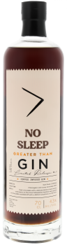 Greater than Gin No Sleep Coffee Infused Gin 0,7L 43%