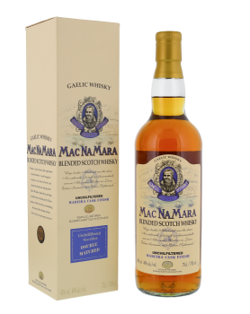 Macnamara Madeira cask finish blended Gaelic whisky 0,7L 40%