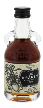 The Kraken Black Spiced miniatuur 0,05L 40%