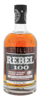 Rebel 100 Cabernet Sauvignon Barrel Finish Kentucky Straight Bourbon Whiskey 0,7L 50%