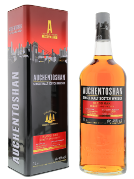 Auchentoshan Blood Oak single malt Scotch whisky 1 liter 46%