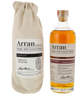Arran Signature Series Edition 1 Remnant Renegade Single Malt Whisky 0,7L 46%