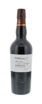 Williams oloroso en rama Ecologico 2015 sherry 0,5L 18,5%