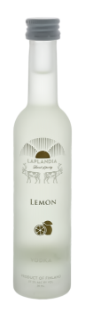 Laplandia Flavoured Lemon Vodka miniatuur 0,05L 37,5%