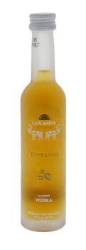 Laplandia Flavoured Espresso Vodka miniatuur 0,05L 37,5%