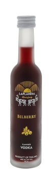 Laplandia Flavoured Bilberry Vodka miniatuur 0,05L 40%