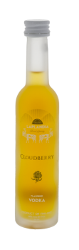 Laplandia Flavoured Cloudberry Vodka miniatuur 0,05L 40%