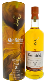 Glenfiddich Perpetual Collection Vat 01 Smooth & Mellow Single Malt Whisky 1 liter 40%