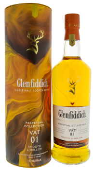 Glenfiddich Perpetual Collection Vat 01 Smooth & Mellow single malt Scotch whisky 1 liter 40%