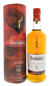 Glenfiddich Perpetual Collection Vat 02 Rich & Dark Single Malt Whisky 1 liter 43%